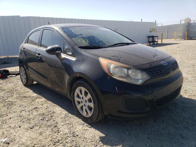 Photo 5 from auction – 2013 KIA RIO LX with VIN KNADM5A3XD6100652