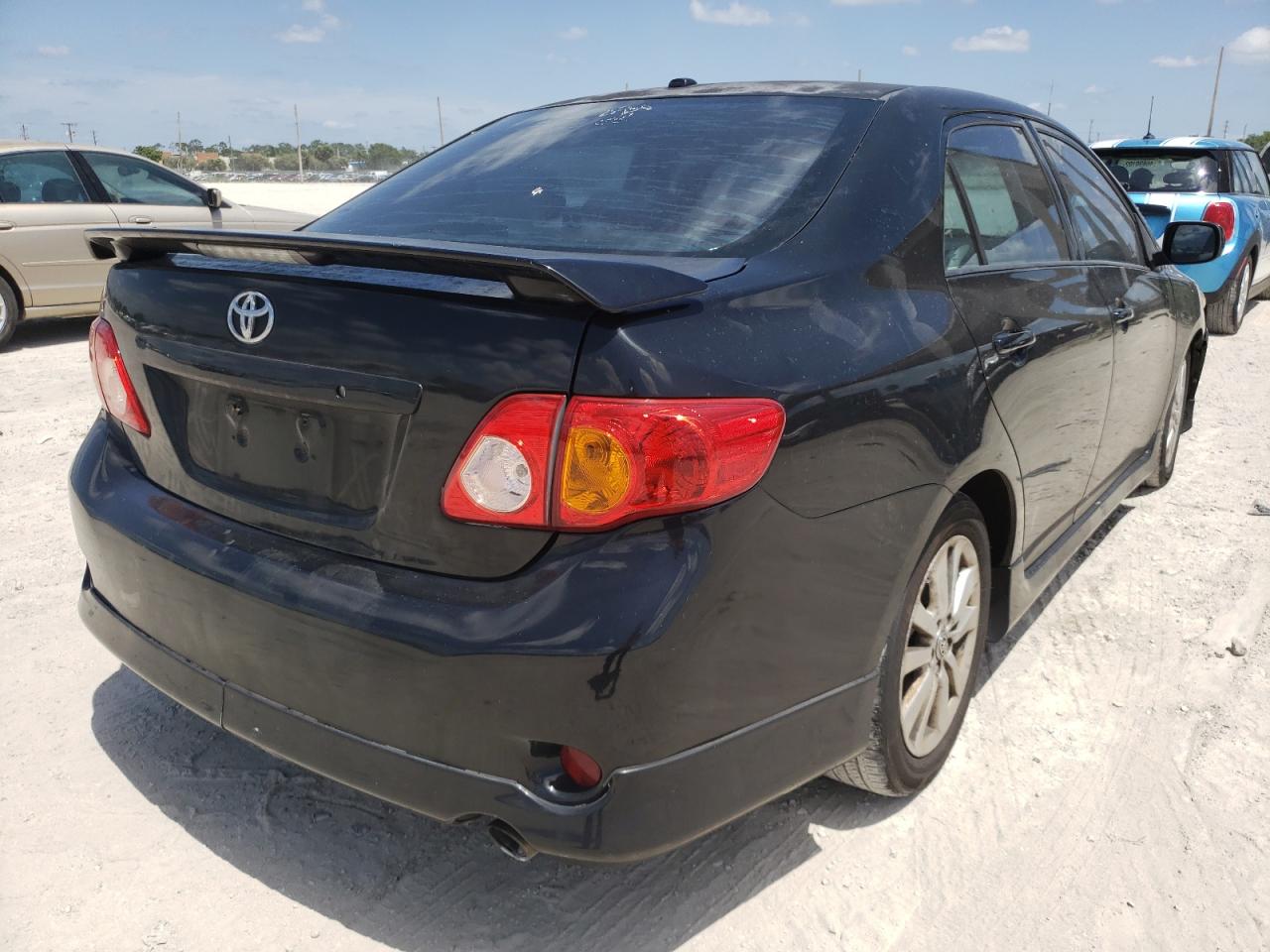 Photo 4 from auction – 2010 TOYOTA COROLLA BA with VIN 2T1BU4EE4AC448712