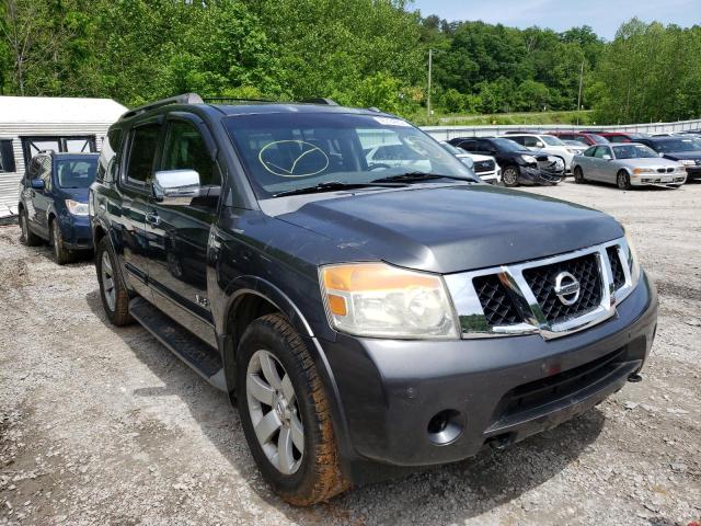 Photo 1 from auction – 2008 NISSAN ARMADA SE with VIN 5N1AA08C48N612759