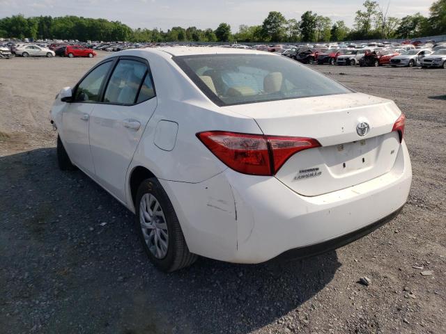 Photo 3 from auction – 2019 TOYOTA COROLLA L with VIN 5YFBURHEXKP920423