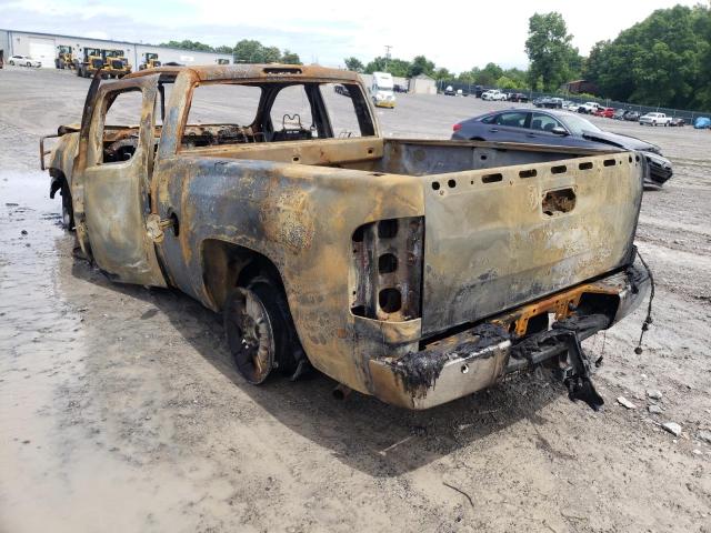 Photo 3 from auction – 2010 CHEVROLET SILVERADO with VIN 1GCSKSE3XAZ111394