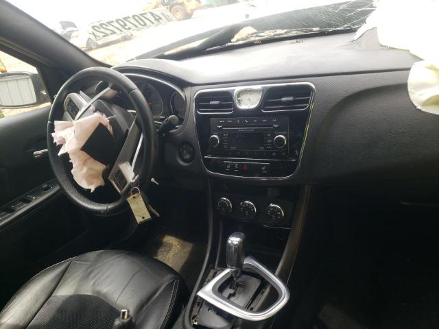 Photo 9 from auction – 2013 CHRYSLER 200 LIMITE with VIN 1C3CCBCG0DN676597