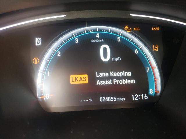 Photo 8 from auction – 2019 HONDA CIVIC LX with VIN 2HGFC2F62KH523271