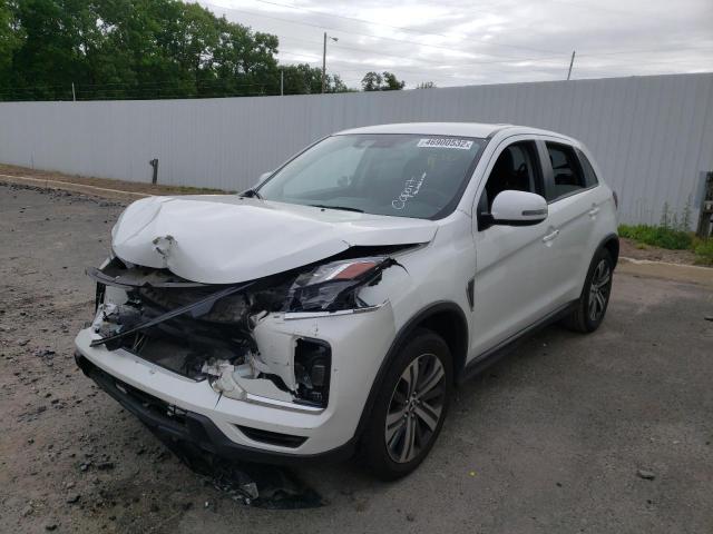 Photo 2 from auction – 2020 MITSUBISHI OUTLANDER with VIN JA4AR3AU6LU019575