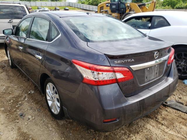Photo 3 from auction – 2015 NISSAN SENTRA S with VIN 3N1AB7AP1FY362715
