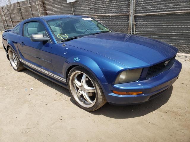 FORD MUSTANG 2007 with VIN 1ZVFT80N875260992 - Photo from auction