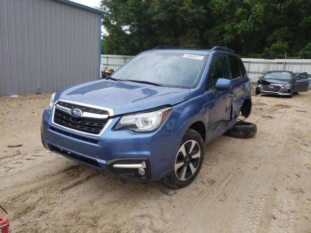 Photo 2 from auction – 2017 SUBARU FORESTER 2 with VIN JF2SJARC9HH524657