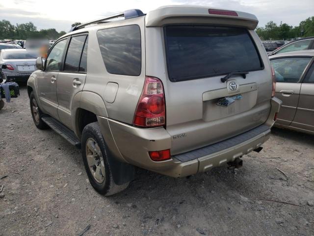 Photo 3 from auction – 2005 TOYOTA 4RUNNER LI with VIN JTEBU17R550062536