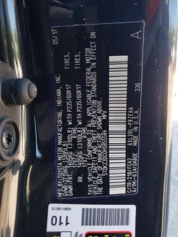 Photo 10 from auction – 2017 TOYOTA SIENNA LE with VIN 5TDKZ3DC0HS855584
