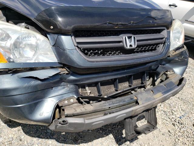 Photo 9 from auction – 2004 HONDA PILOT EXL with VIN 2HKYF18534H534643