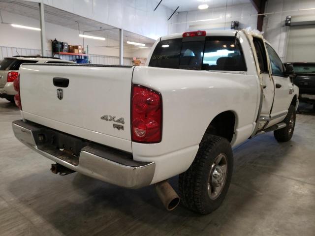 Photo 4 from auction – 2007 DODGE RAM 2500 S with VIN 1D3KS28A07J578543
