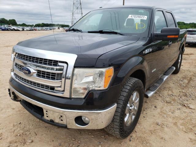 Photo 2 from auction – 2013 FORD F150 SUPER with VIN 1FTFW1CT2DKG45330