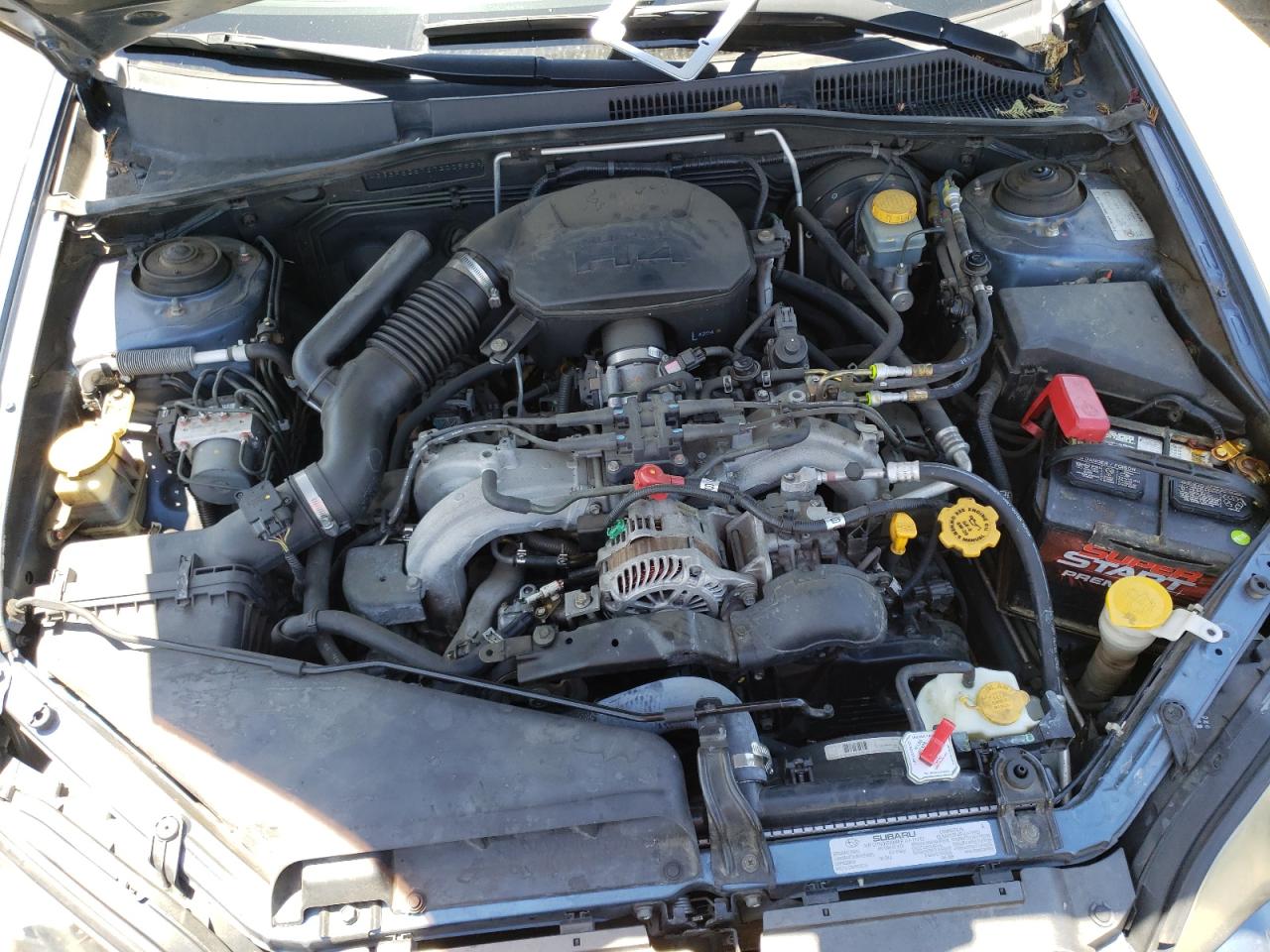 Photo 7 from auction – 2005 SUBARU LEGACY 2.5 with VIN 4S3BP626757300562