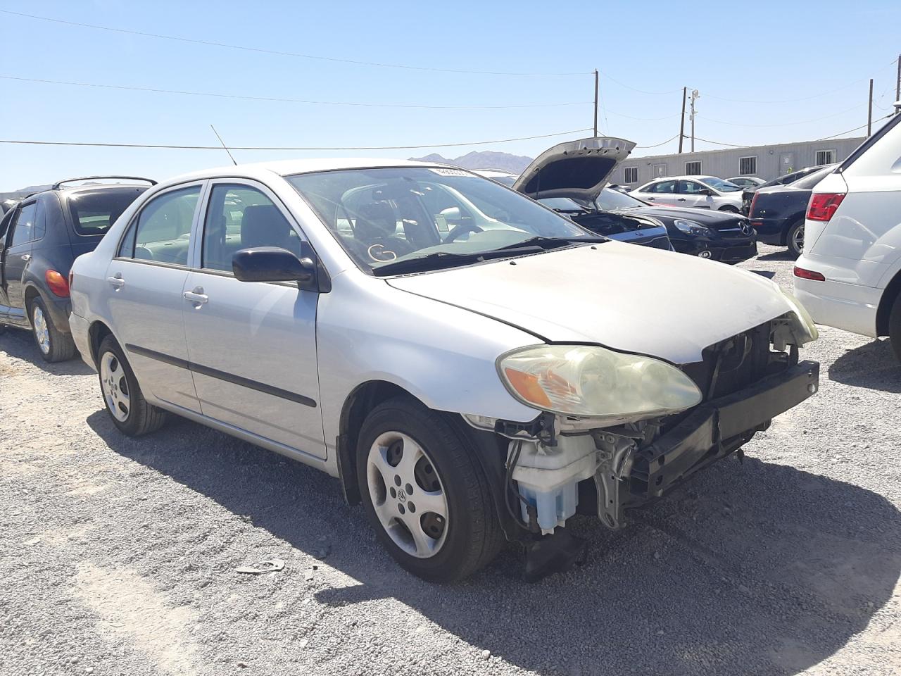 TOYOTA COROLLA CE 2006 with VIN JTDBR32E360067581 - Photo from auction