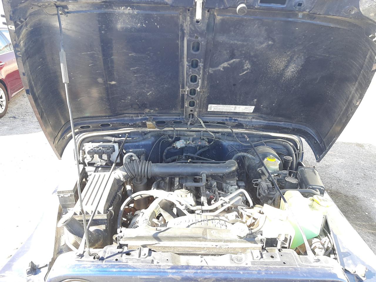 Photo 7 from auction – 2002 JEEP WRANGLER / with VIN 1J4FA49S82P761849