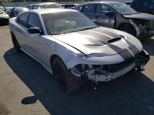 DODGE CHARGER SR 2019 with VIN 2C3CDXL95KH647002 - Photo from auction