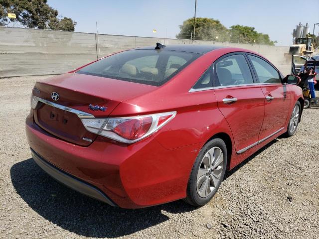Photo 4 from auction – 2013 HYUNDAI SONATA HYB with VIN KMHEC4A46DA070751