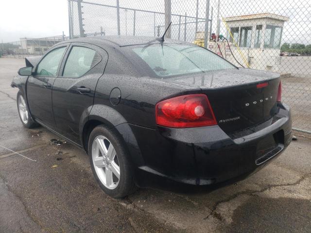 Photo 3 from auction – 2013 DODGE AVENGER SE with VIN 1C3CDZAB9DN648942