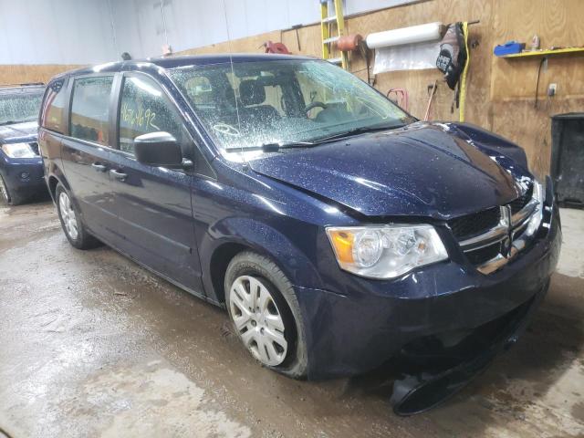 DODGE GRAND CARA 2014 with VIN 2C4RDGBG0ER309141 - Photo from auction