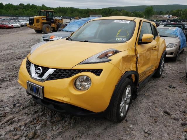 Photo 2 from auction – 2015 NISSAN JUKE S with VIN JN8AF5MV1FT559364