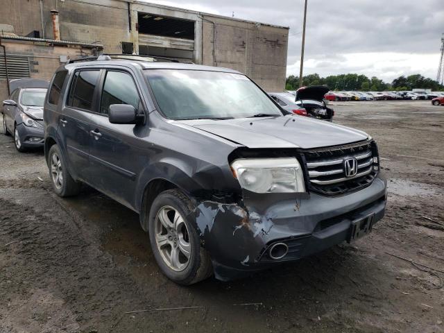 Photo 4 from auction – 2012 HONDA PILOT EXLN with VIN 5FNYF4H70CB083834