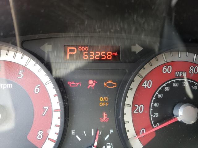 Photo 8 from auction – 2011 KIA RIO BASE with VIN KNADH4A34B6951910