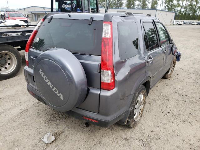 Photo 6 from auction – 2005 HONDA CR-V SE with VIN JHLRD78985C019427