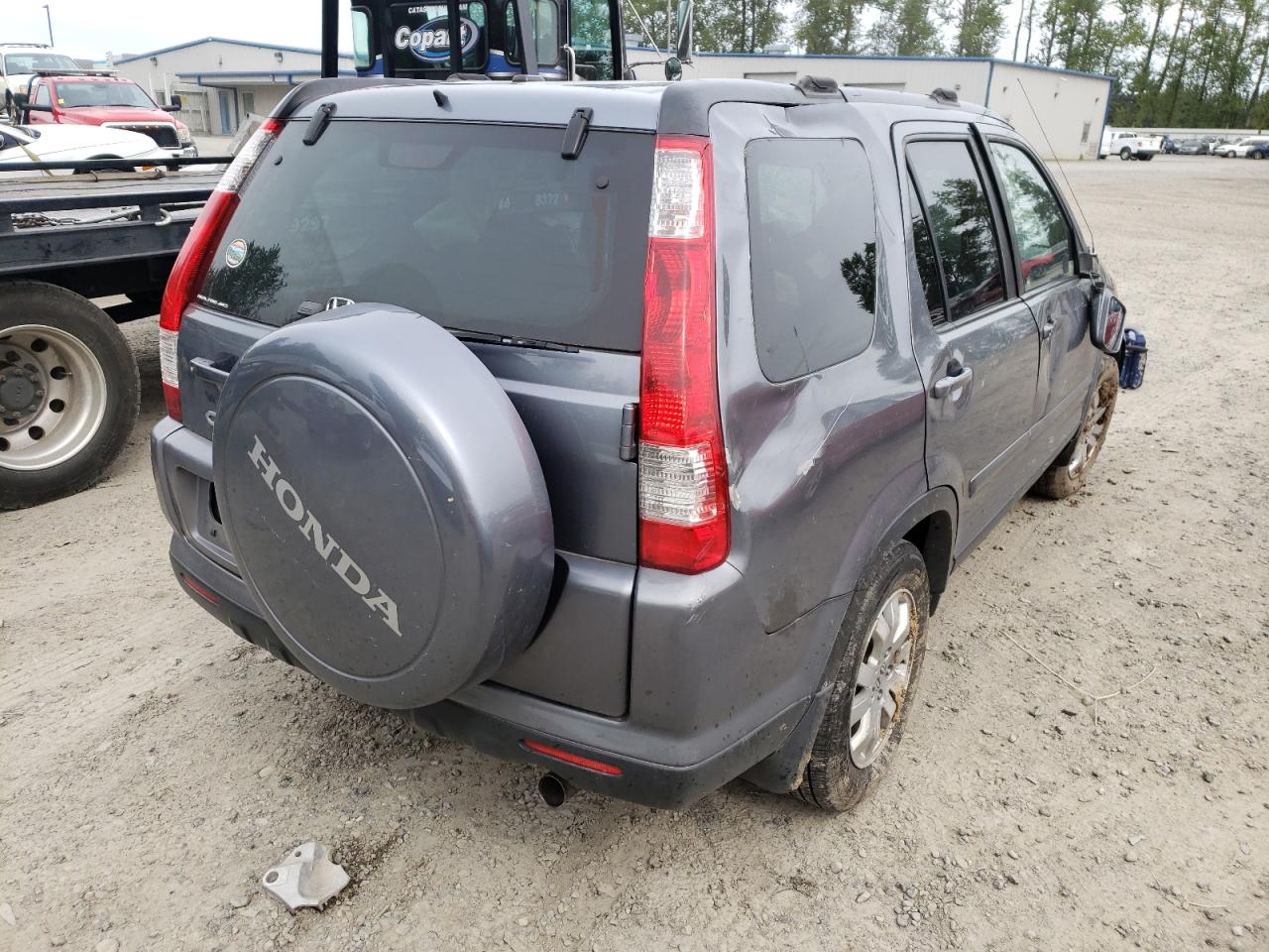 Photo 16 from auction – 2005 HONDA CR-V SE with VIN JHLRD78985C019427