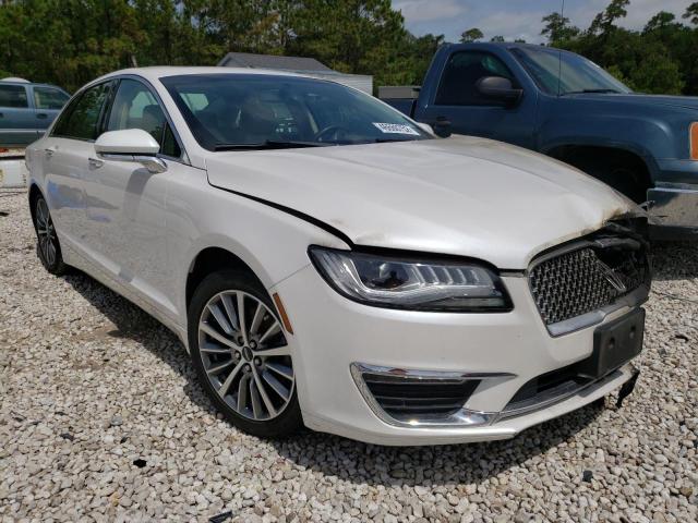 LINCOLN MKZ SELECT 2018 with VIN 3LN6L5C90JR623656 - Photo from auction