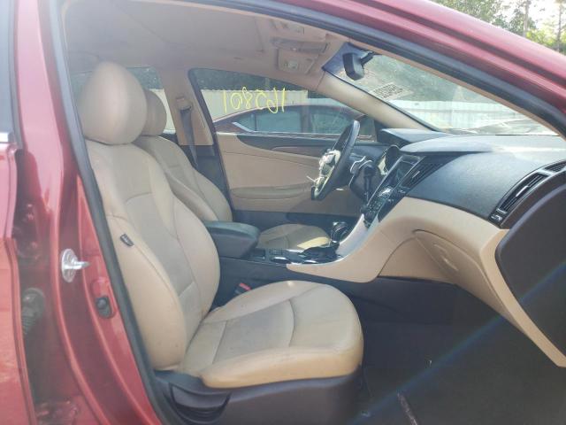 صورة رقم 5 من المزاد - 2012 HYUNDAI SONATA SE مع VIN 5NPEC4AB0CH392392