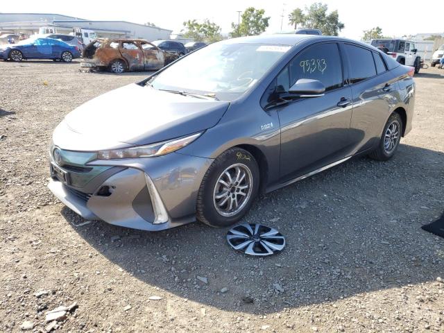 Photo 2 from auction – 2017 TOYOTA PRIUS PRIM with VIN JTDKARFP2H3006987