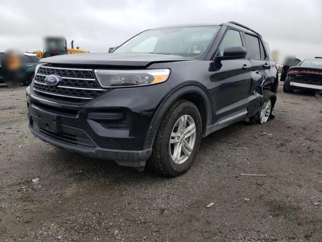 Photo 2 from auction – 2021 FORD EXPLORER X with VIN 1FMSK8DH5MGB77055