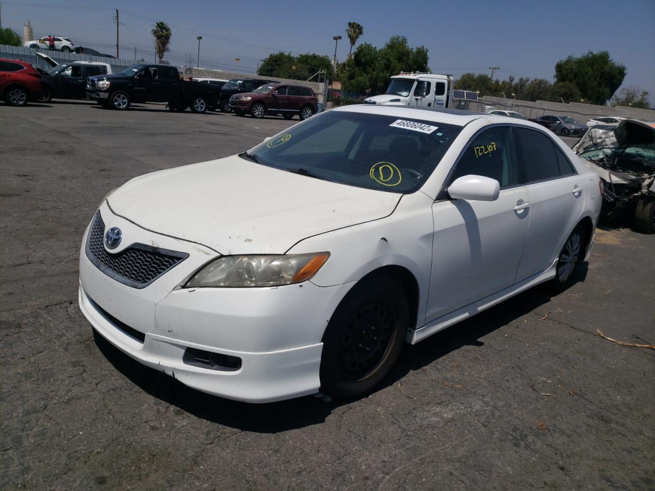 Photo 15 from auction – 2009 TOYOTA CAMRY BASE with VIN 4T1BE46K69U883663