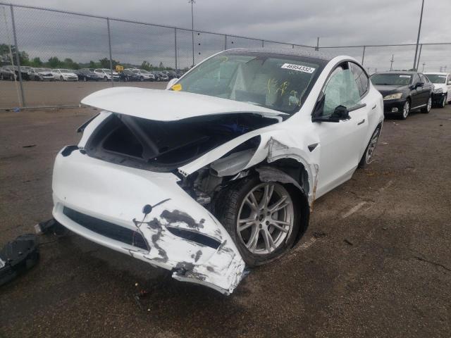 Zdjęcie 2 z aukcji – 2021 TESLA MODEL Y z VIN 5YJYGDEEXMF069246