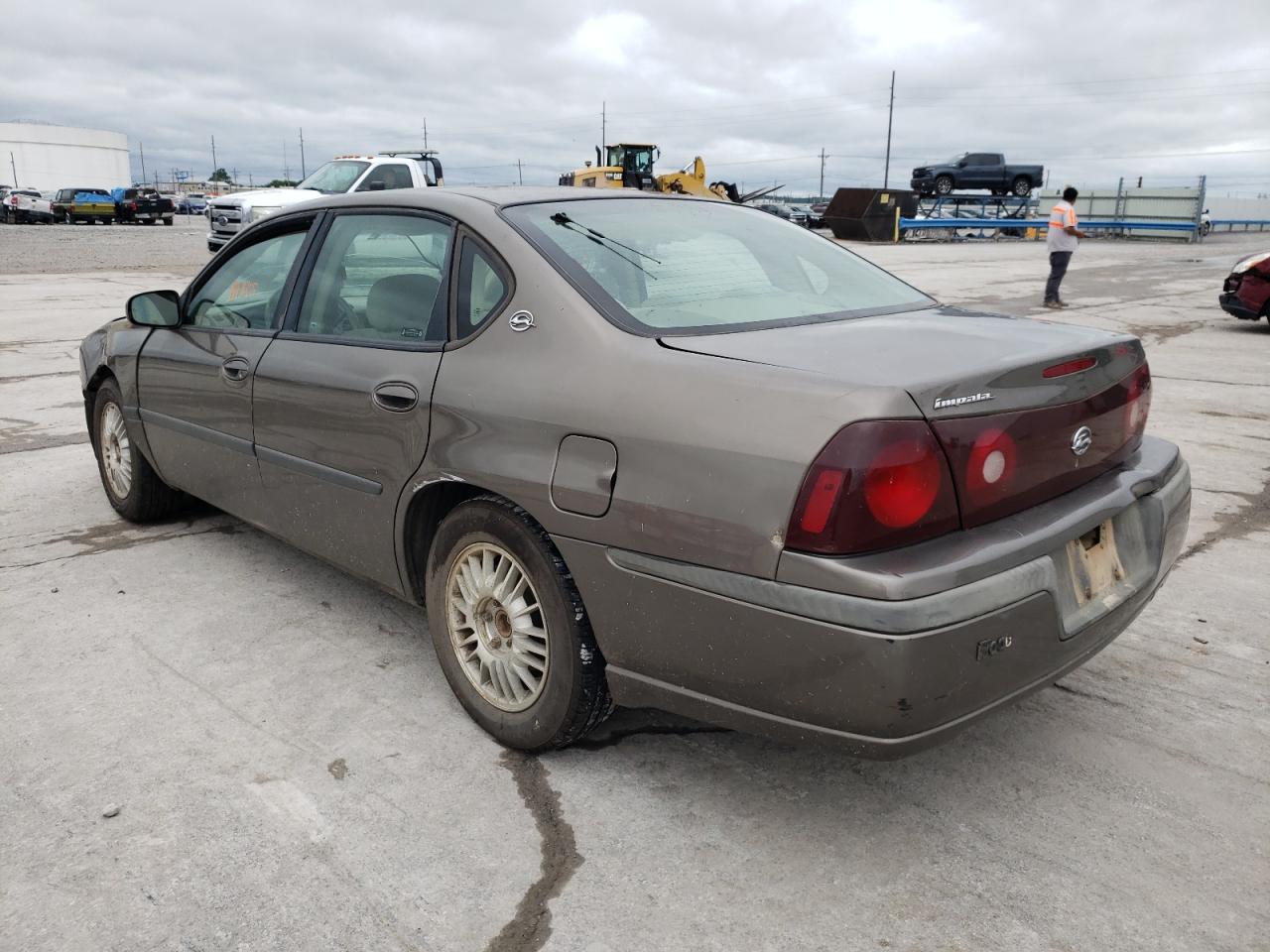 Photo 3 from auction – 2002 CHEVROLET IMPALA with VIN 2G1WF55K729377748