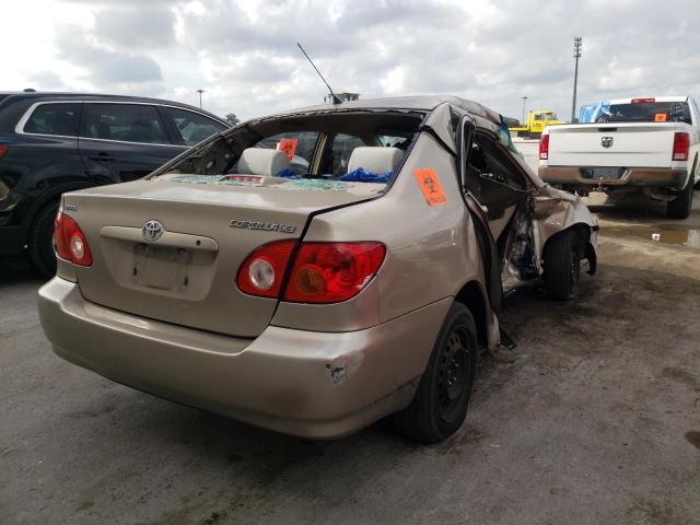 Photo 4 from auction – 2004 TOYOTA COROLLA with VIN 2T1BR32E74C239341