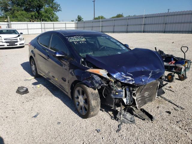 Photo 1 from auction – 2012 HYUNDAI ELANTRA GL with VIN 5NPDH4AE1CH106136