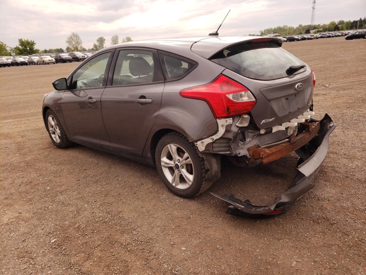 Photo 3 from auction – 2013 FORD FOCUS SE with VIN 1FADP3K24DL316234