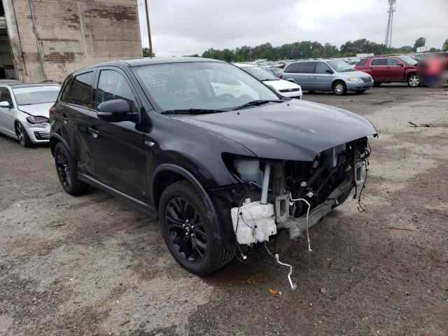 MITSUBISHI OUTLANDER 2019 with VIN JA4AP3AU0KU025411 - Photo from auction
