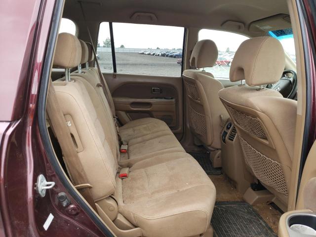 Photo 6 from auction – 2007 HONDA PILOT EX with VIN 2HKYF18437H538154