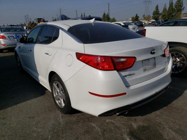 Photo 3 from auction – 2014 KIA OPTIMA LX with VIN 5XXGM4A78EG284120
