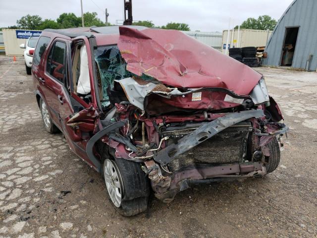 Photo 9 from auction – 2005 HONDA CR-V EX with VIN JHLRD78855C040050