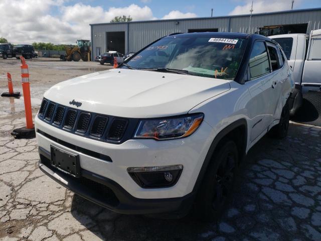 Photo 2 from auction – 2018 JEEP COMPASS LA with VIN 3C4NJDBB1JT337483