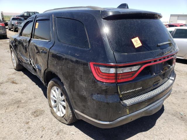 Photo 3 from auction – 2015 DODGE DURANGO SX with VIN 1C4RDHAG4FC695287