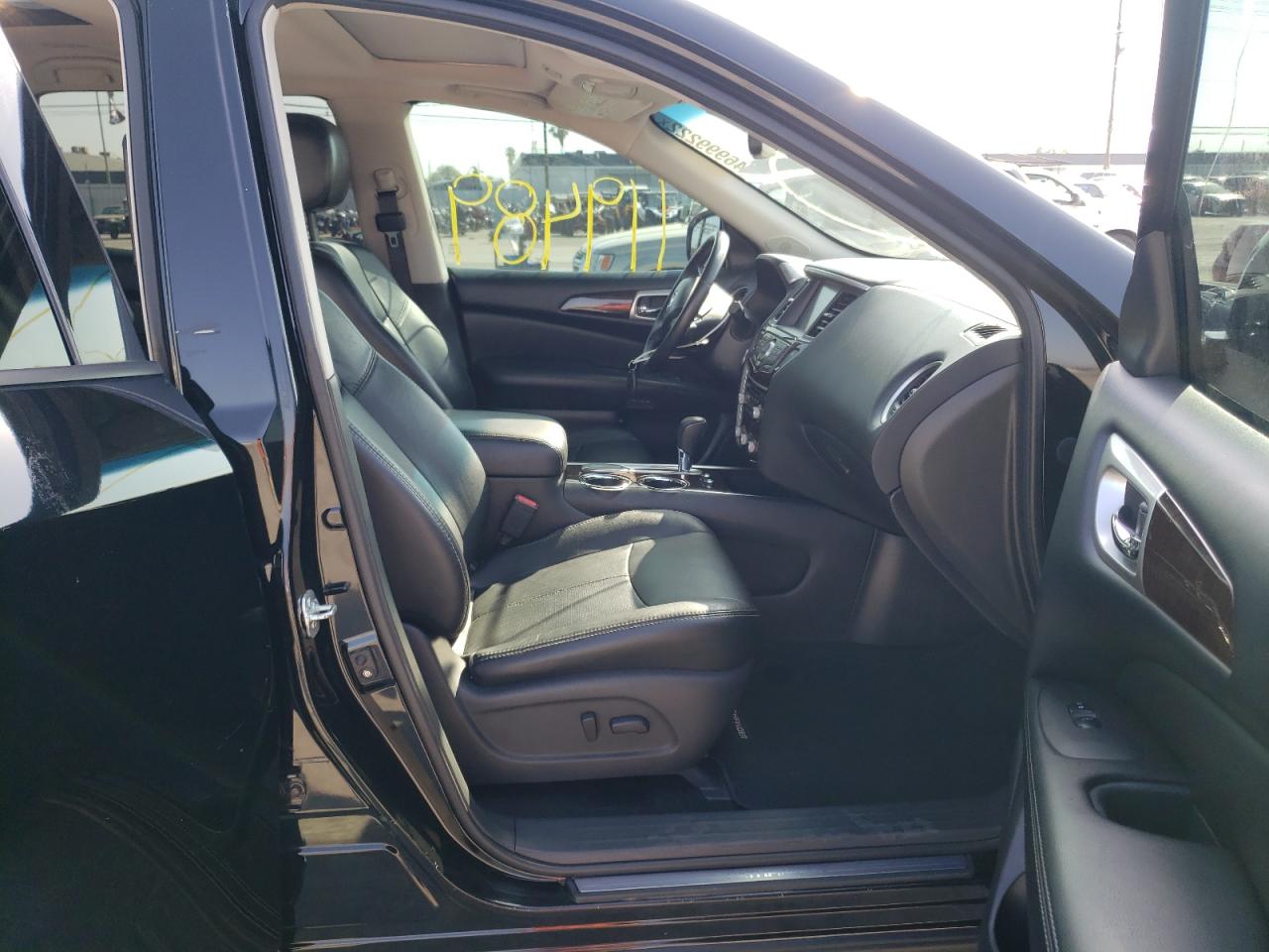 Photo 5 from auction – 2014 NISSAN PATHFINDER with VIN 5N1AR2MN7EC673039