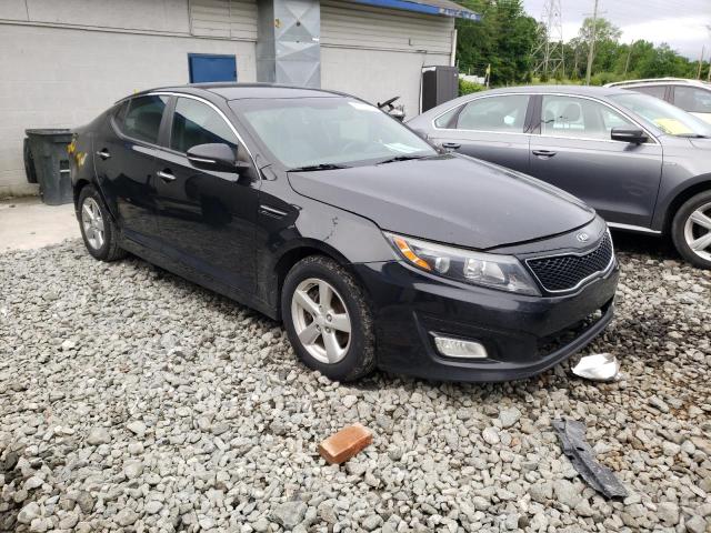 KIA OPTIMA LX 2015 with VIN 5XXGM4A73FG427962 - Photo from auction