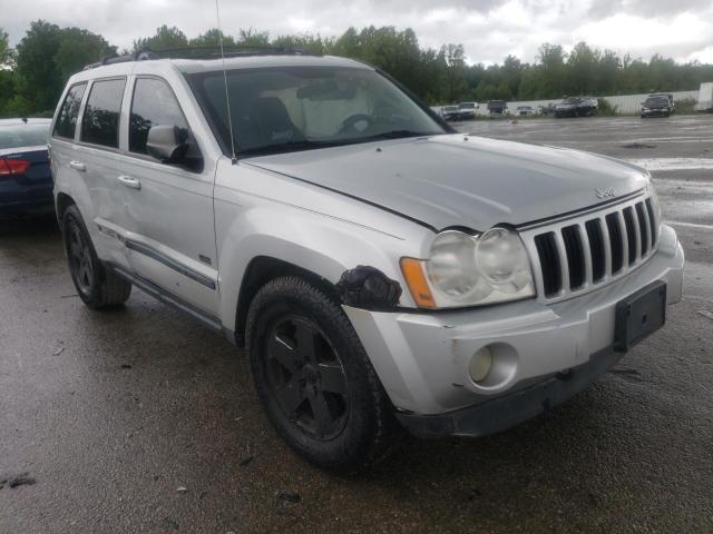 Photo 3 from auction – 2007 JEEP GRAND CHER with VIN 1J8GR48K97C622907
