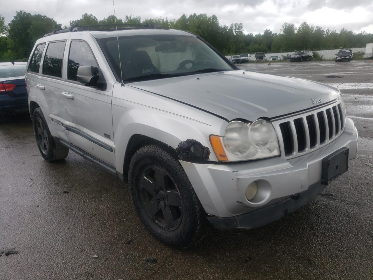 Photo 13 from auction – 2007 JEEP GRAND CHER with VIN 1J8GR48K97C622907