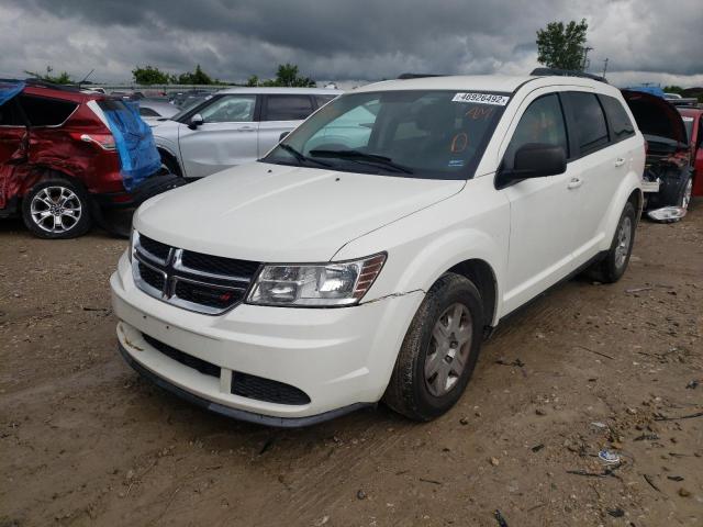 Photo 2 from auction – 2012 DODGE JOURNEY SE with VIN 3C4PDCAB1CT354296