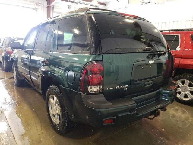 Photo 3 from auction – 2005 CHEVROLET TRAILBLAZE with VIN 1GNDT13S652256268